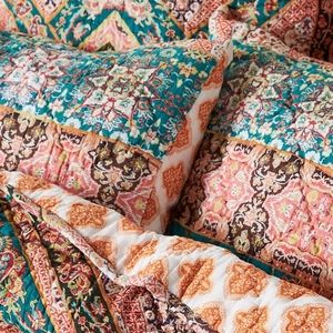 Anthropologie Kachel Cassatt King Sham